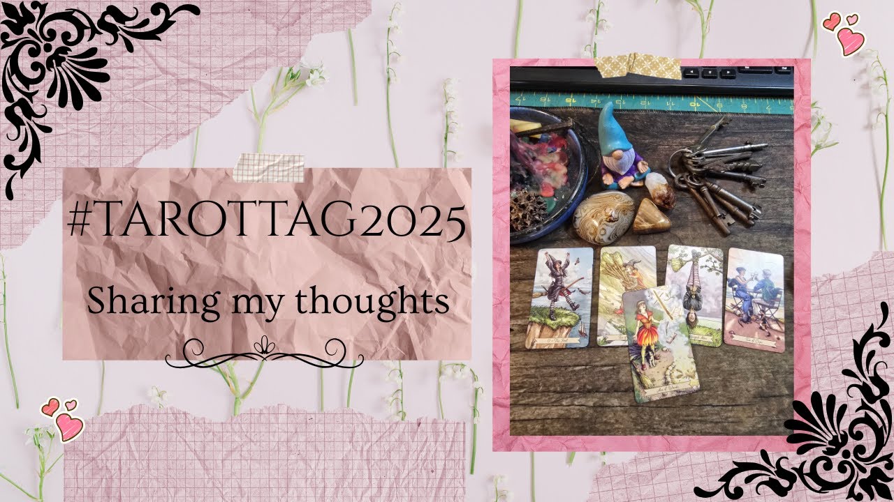 #TarotTube2025 VR@AmethystAscensionTarot