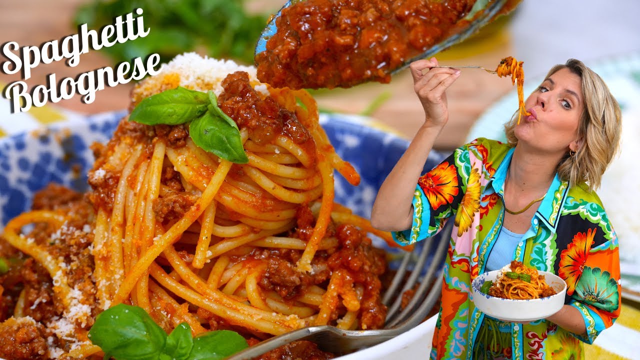 Spaghetti Bolognese | mit den besten Tipps | Felicitas Then