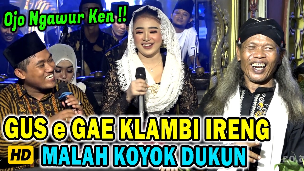 SAFARI RAMADHAN 👍NIKEN SALINDRY & GUS GENDENG OLEH SANGU DIGAWE MOKEL