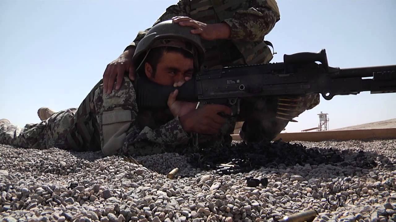 Afghans Take the Lead at Camp Shorabak