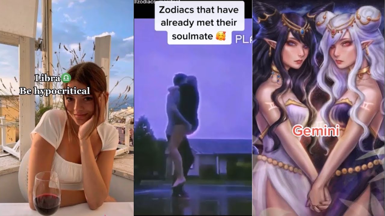 Zodiac Signs TikTok Compilation - Relatable Zodiac Signs TikTok Compilation - Zodiac Life #164