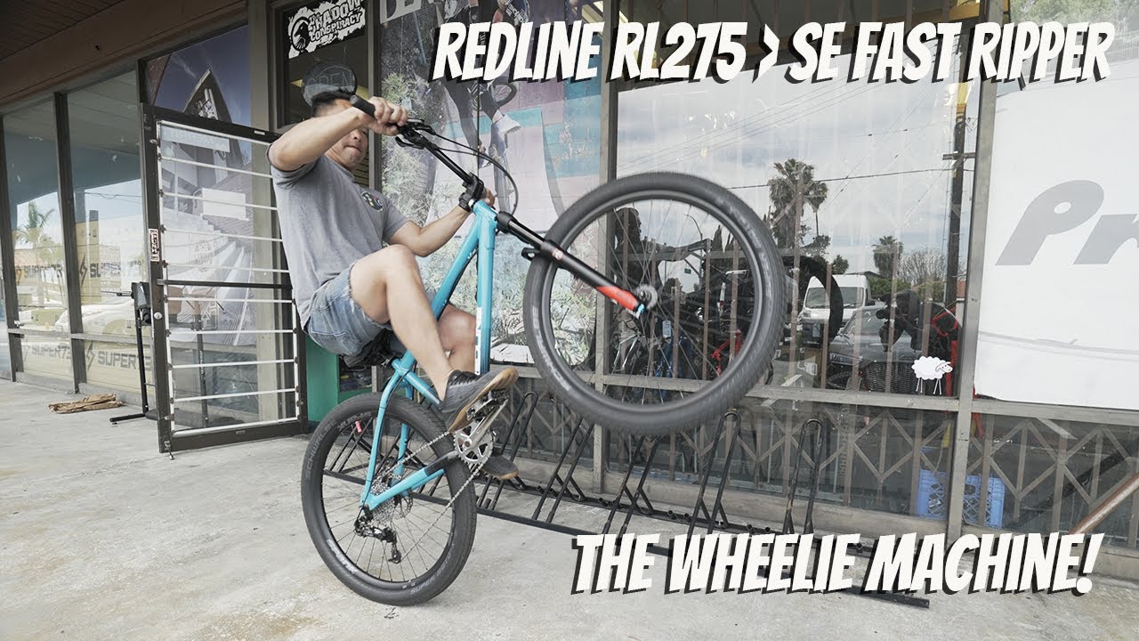 The A$AP Ferg RL275 Redline Bike! SE Fast Ripper Killer!
