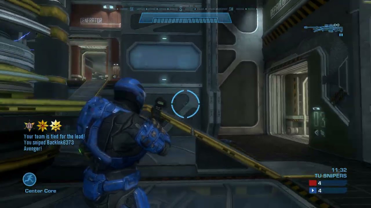 Halo: Reach - TU Snipers