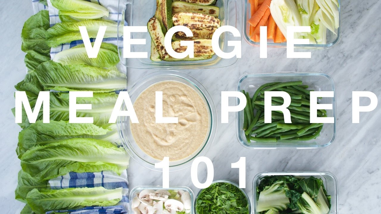 MEAL PREP &raquo; How I Prep Vegetables For The Week
