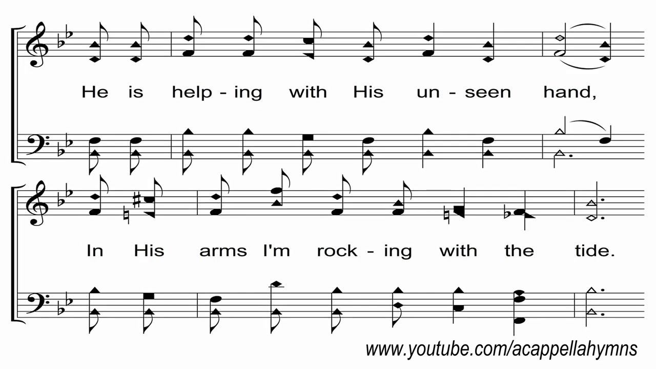 Rocking On the Waves - A Cappella Hymn