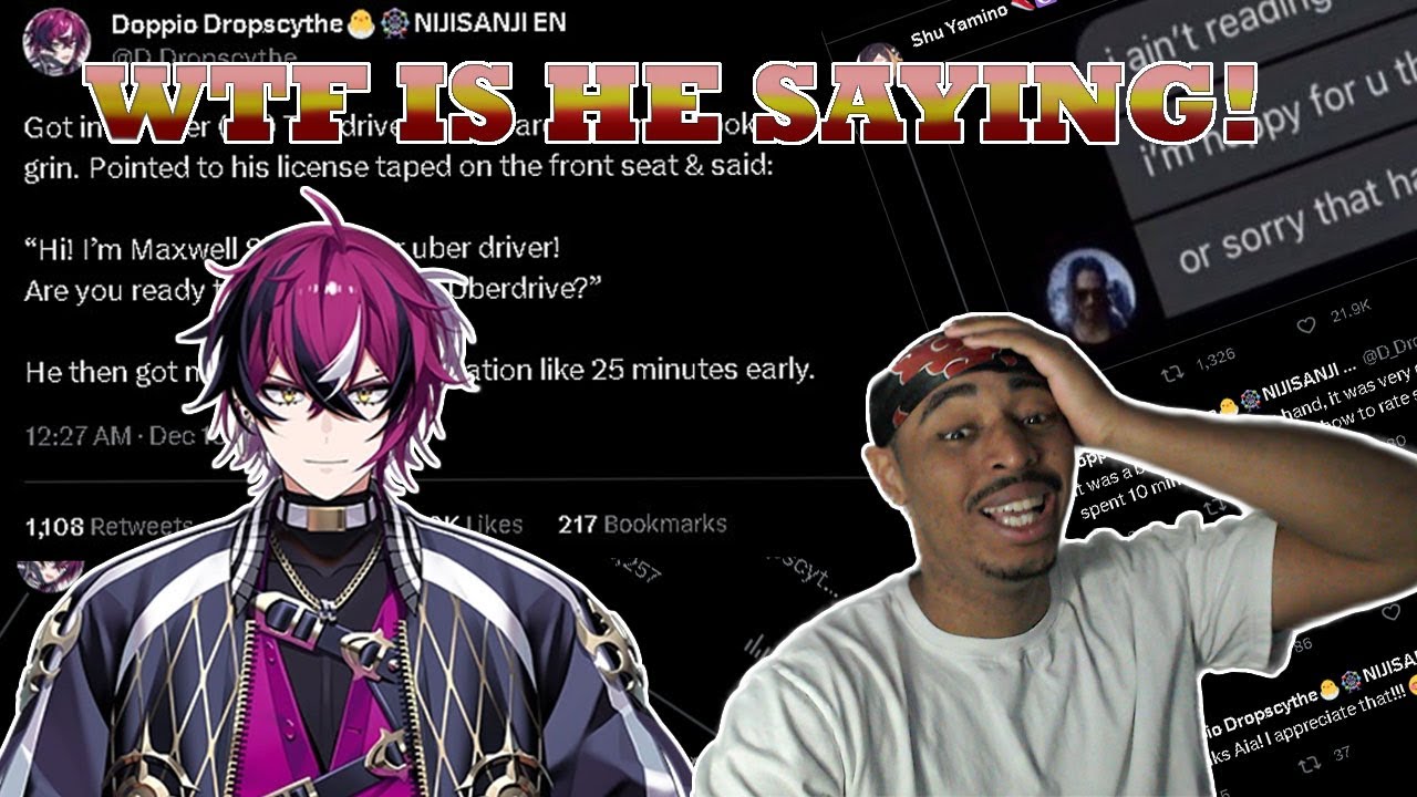 Doppio Dropscythe Clip Collection Reaction #1