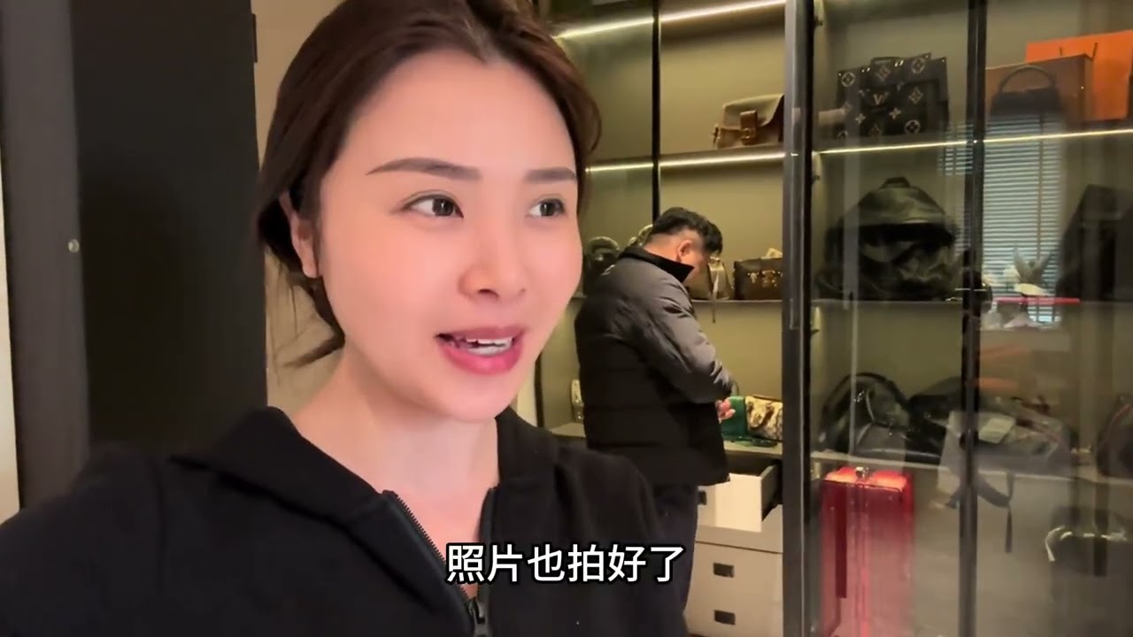 老公过年没回老家 媳妇正好陪着回去补办通行证 说走就走有种提前养老的感觉