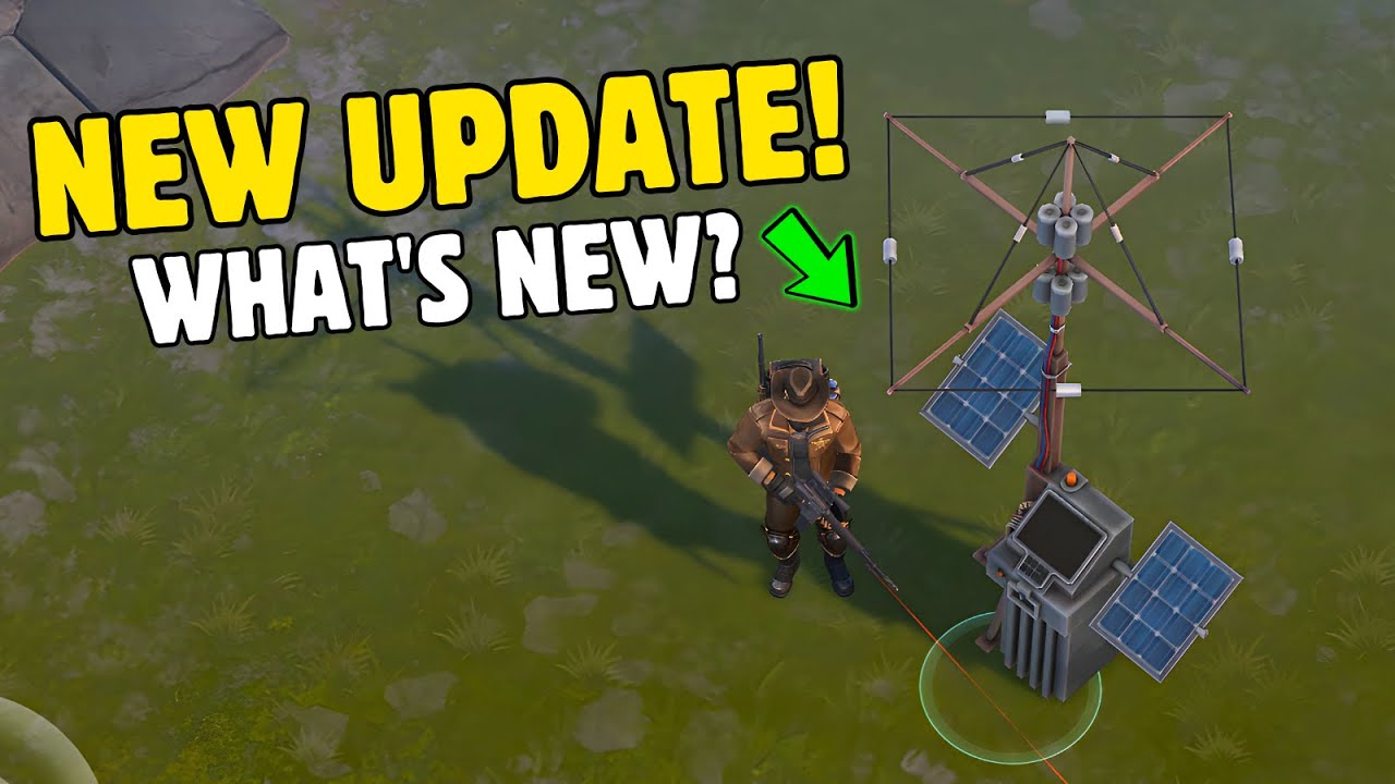 NEW UPDATE! WHAT'S NEW | Last Day On Earth Survival