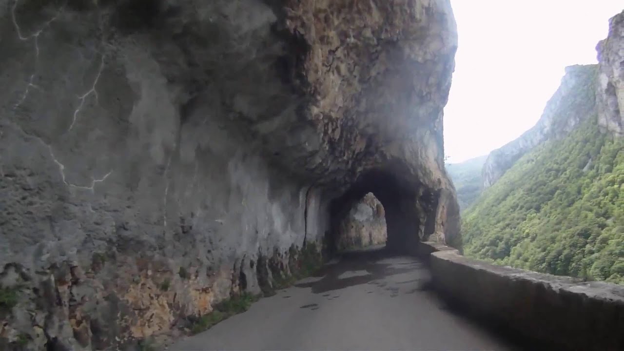 Ballade moto dans le Vercors France Yamaha 1300 FJR