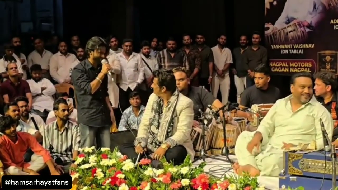 Hamsar Hayat & Master Saleem Live Kamani Auditorium Jugalbandi