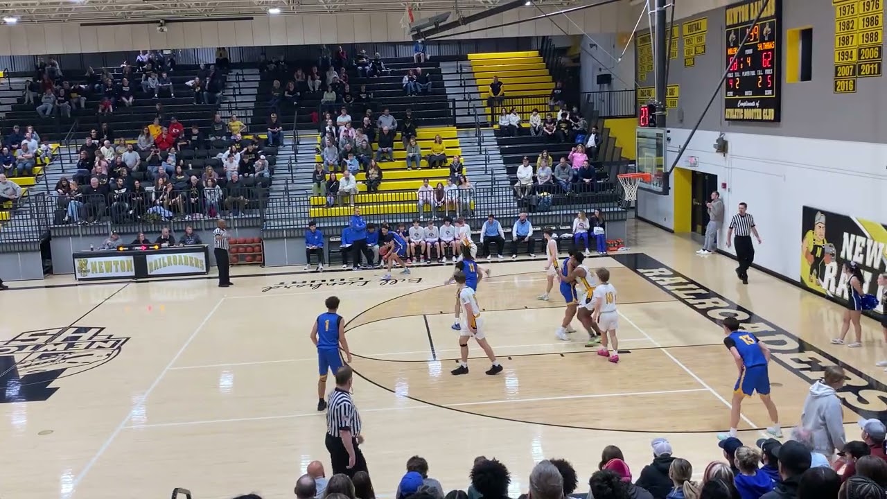HHS vs newton (2nd half #7)