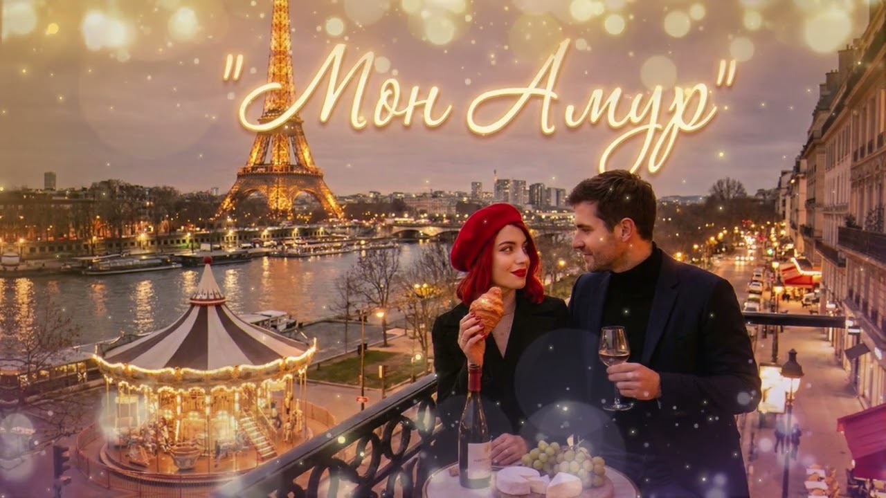 Мон Амур 🍷 | Душевный Modern Chanson