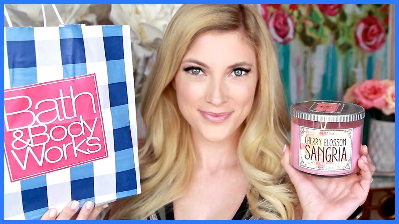 Summer Bath and Body Works Haul!