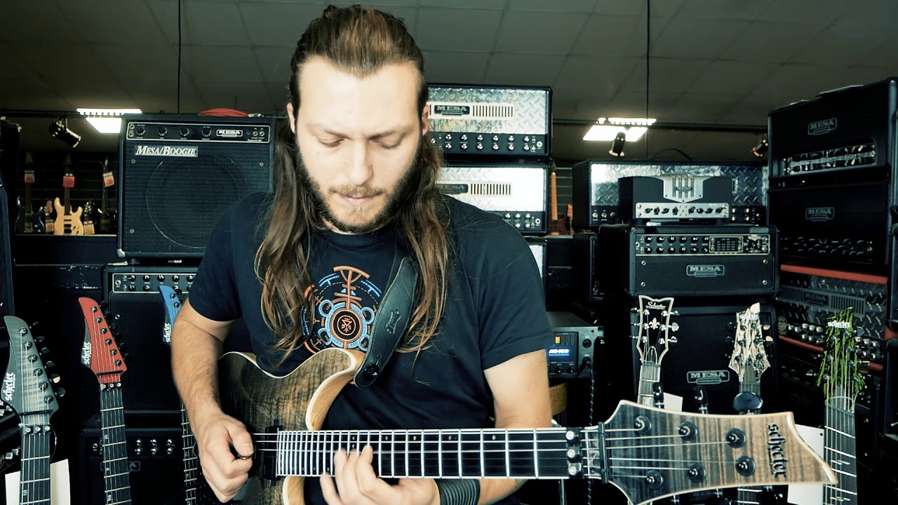 Tartarus' Gates - Schecter SLS Elite