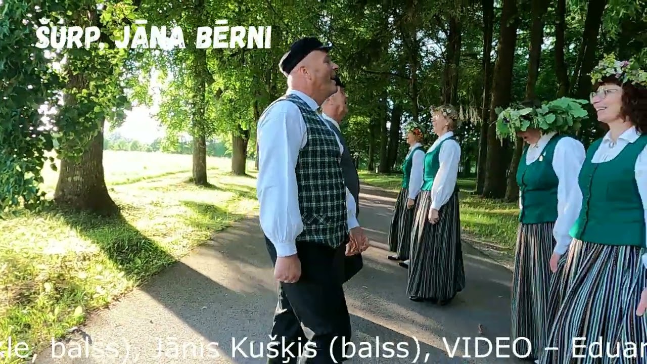 2. Šurp, Jāņa bērni