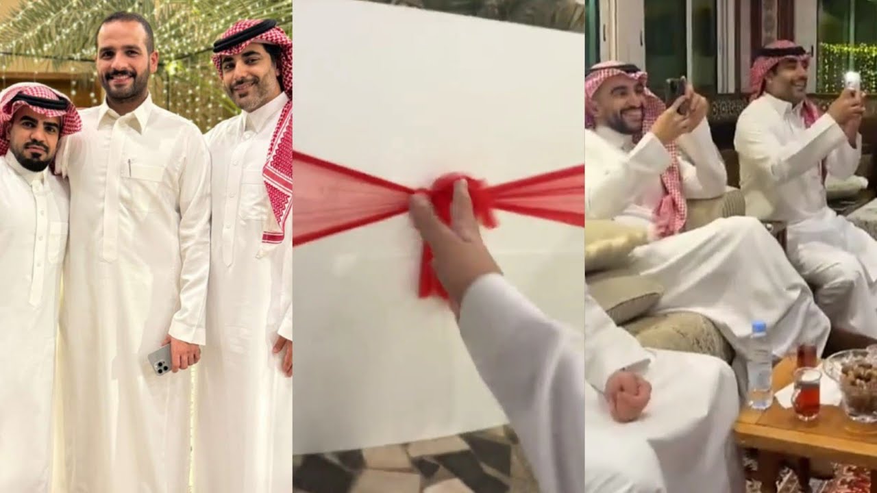 فعاليات الشباب قبل زواج عبدالله الودعاني هدايا للمتابعين🤑كلهم متكشخين الا هو😁 يحيى الودعاني