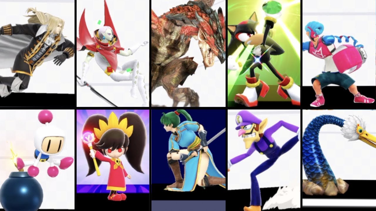 All Assist Trophies in Super Smash Bros. Ultimate !（full edition）