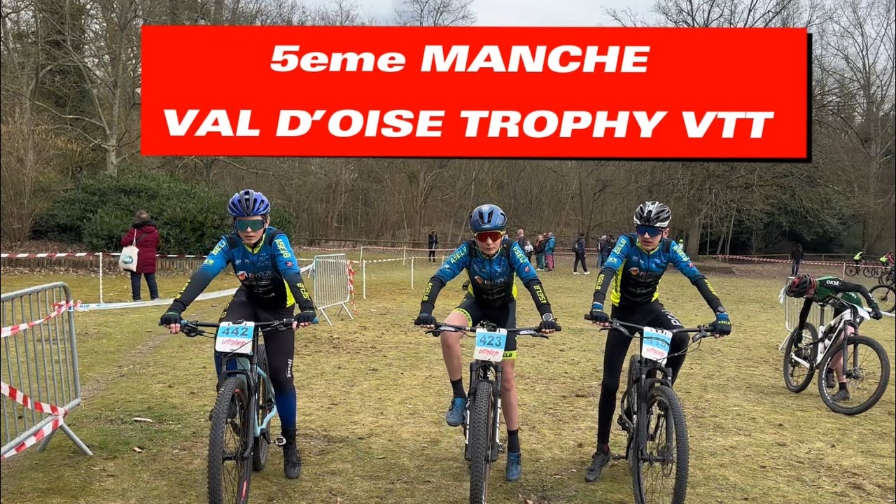 2025 03 - Course VTT Val d’oise Trophy - 3eme Manche - Team Aselb - Marius Noël - Ufolep