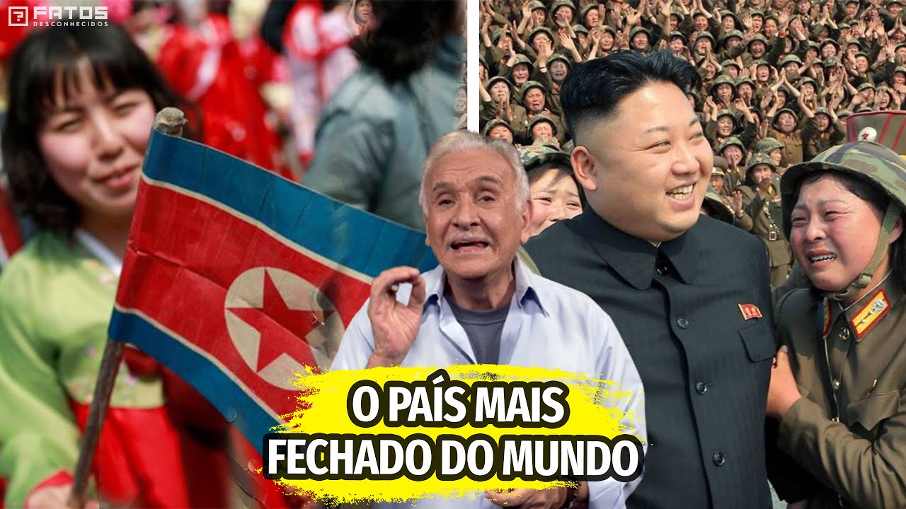 Como é viver na Coreia do Norte?