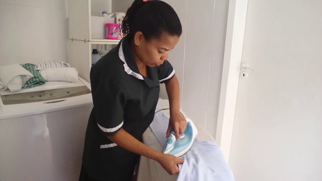 Aprenda a passar uma camisa social! 😄