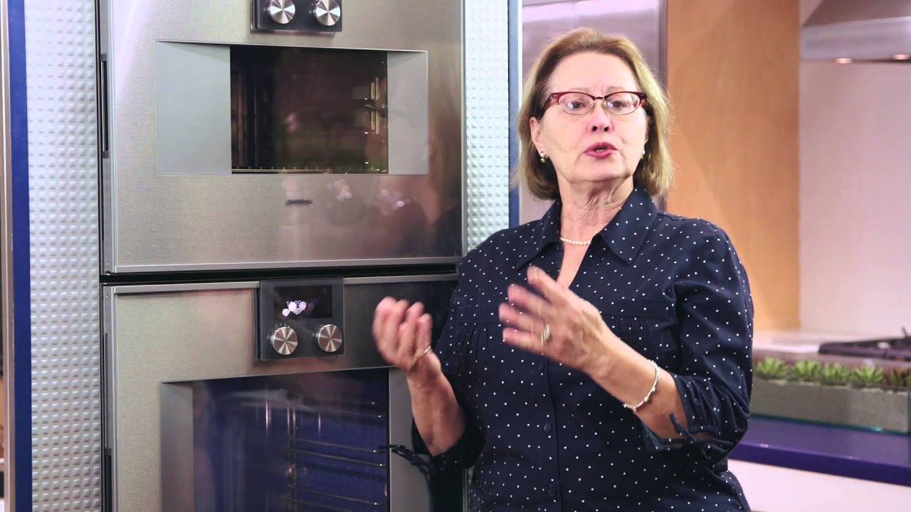 Gaggenau Combi Steam Oven - Cooking with the 5 Humidity Levels & Full Surface Grill
