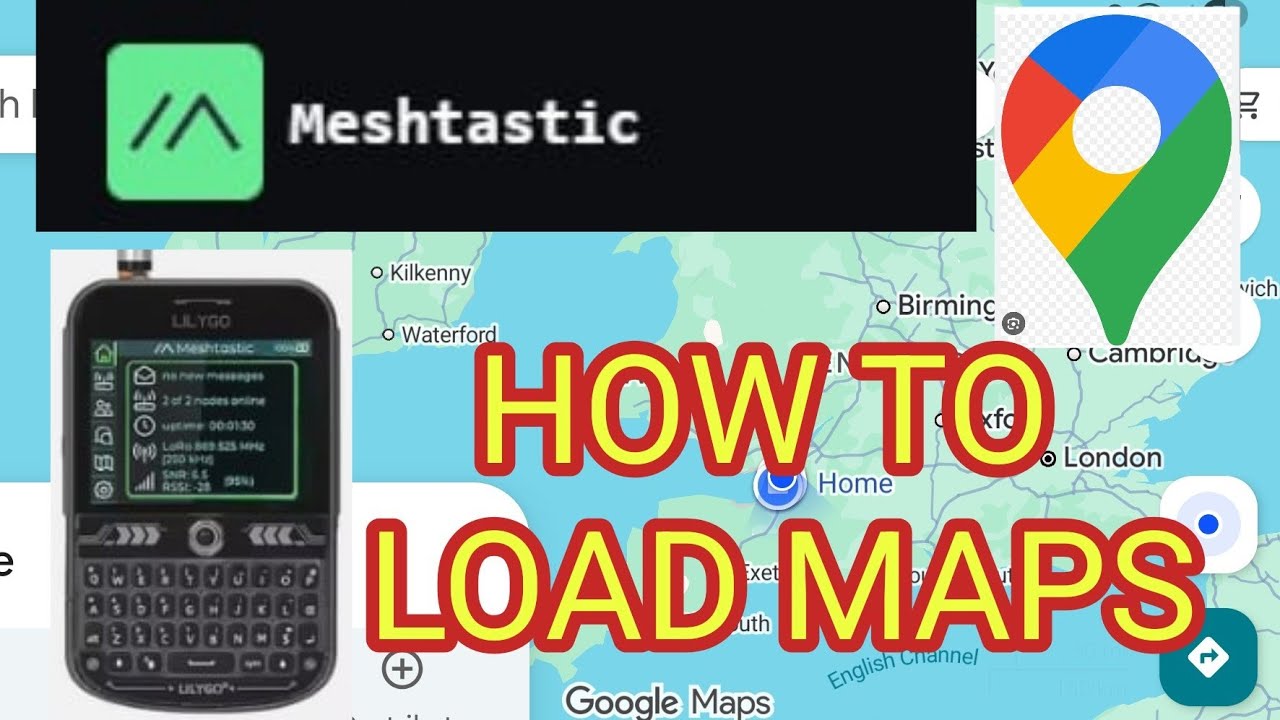 Lilygo TDeck How to Load.Maps  to SD Card