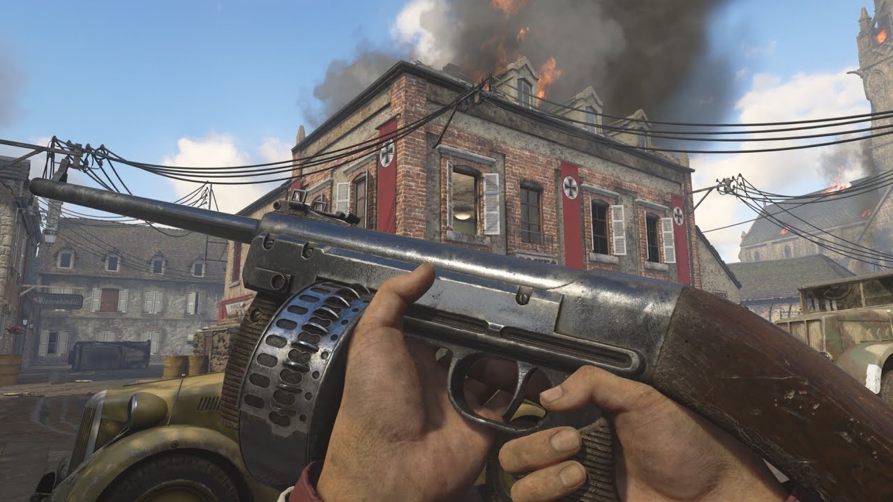 31-2 PROTO-X1 Gameplay | Call of Duty WW2 Multiplayer Gameplay (No Commentary)