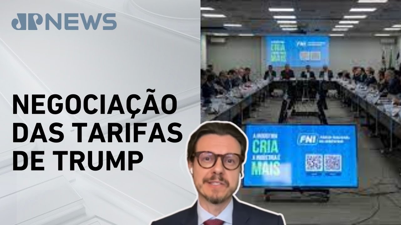 CNI vai discutir tarifa&ccedil;o com empresas nos EUA; Thulio Nassa analisa