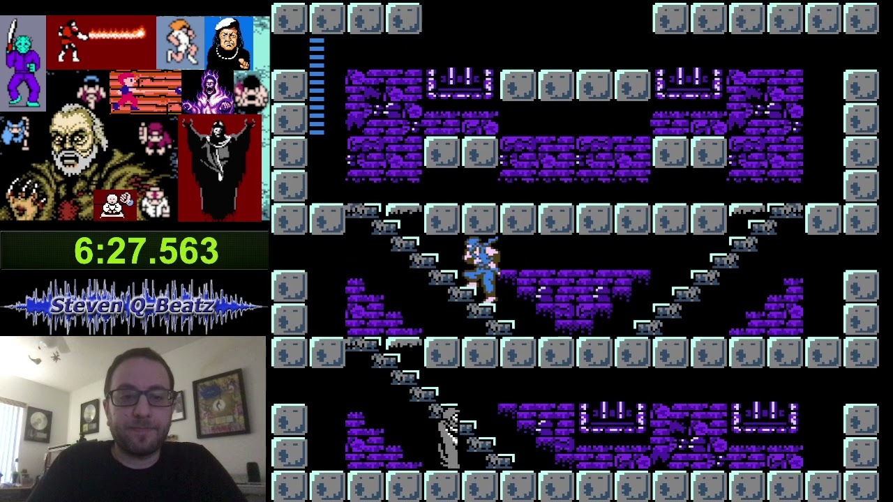 Castlevania II Simon's Quest (Randomizer #129) - Playthru By Steven Q-Beatz