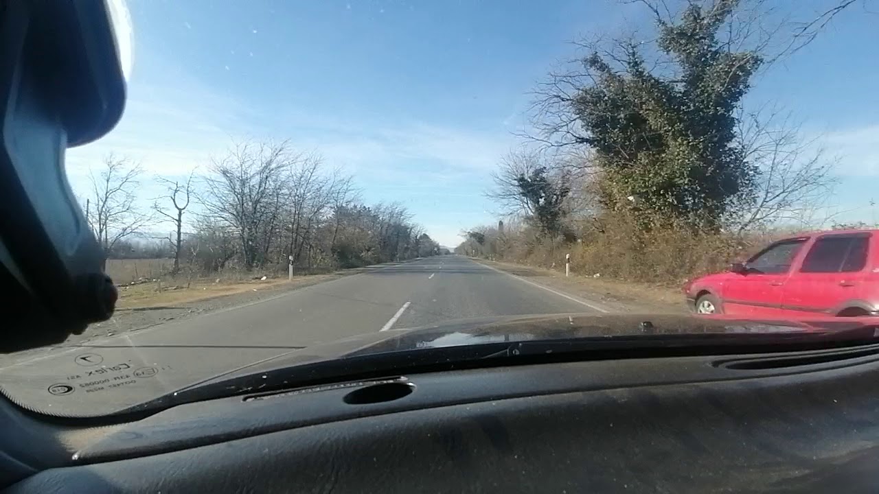 Дорога в аэропорт Кутаиси