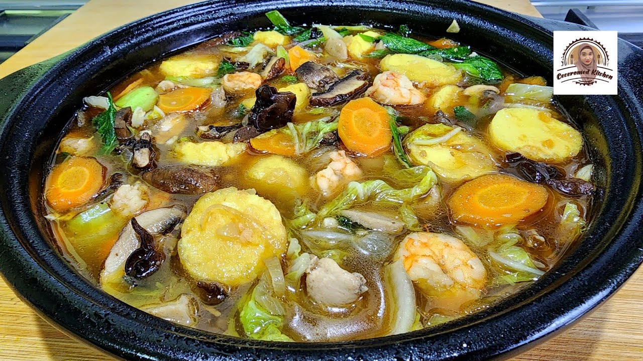 SAPO TAHU ALA CHINESE RESTAURANT, MASAK SENDIRI LEBIH PUAS.