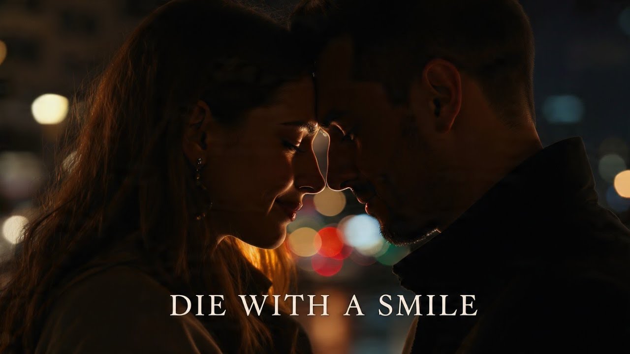 Die With a Smile – Emotional Love Song | Cinematic Romantic Ballad | Heartfelt Lyrics Video