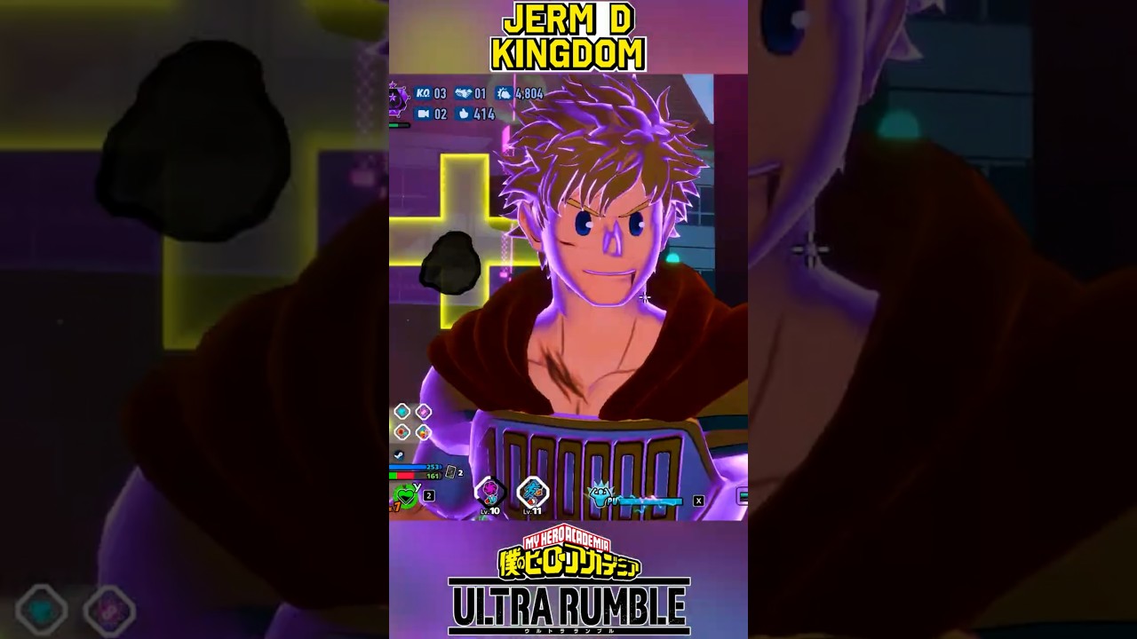 When the top tier is 𝘵𝘰𝘰 predictable | My Hero Ultra Rumble