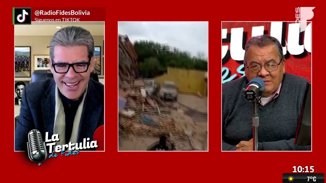 🎙 La Tertulia de Fides : Mario Espinoza y John Arandia |25.06.26|