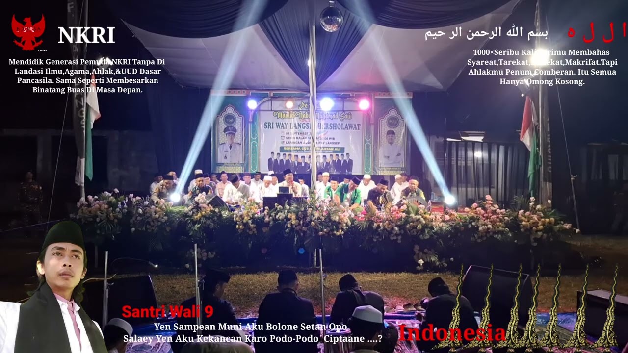 Gus Rodhi Kota gajah Sholawat top