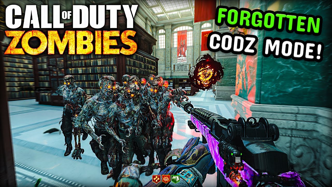 How Good is the Forgotten ONSLAUGHT Zombies Mode? (Black Ops Cold War)