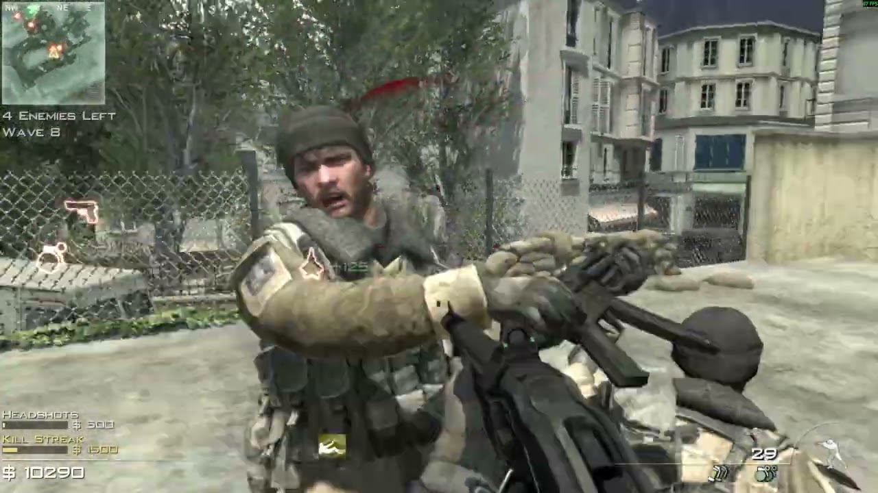 Fenrier52 Modern warfare 3 survival