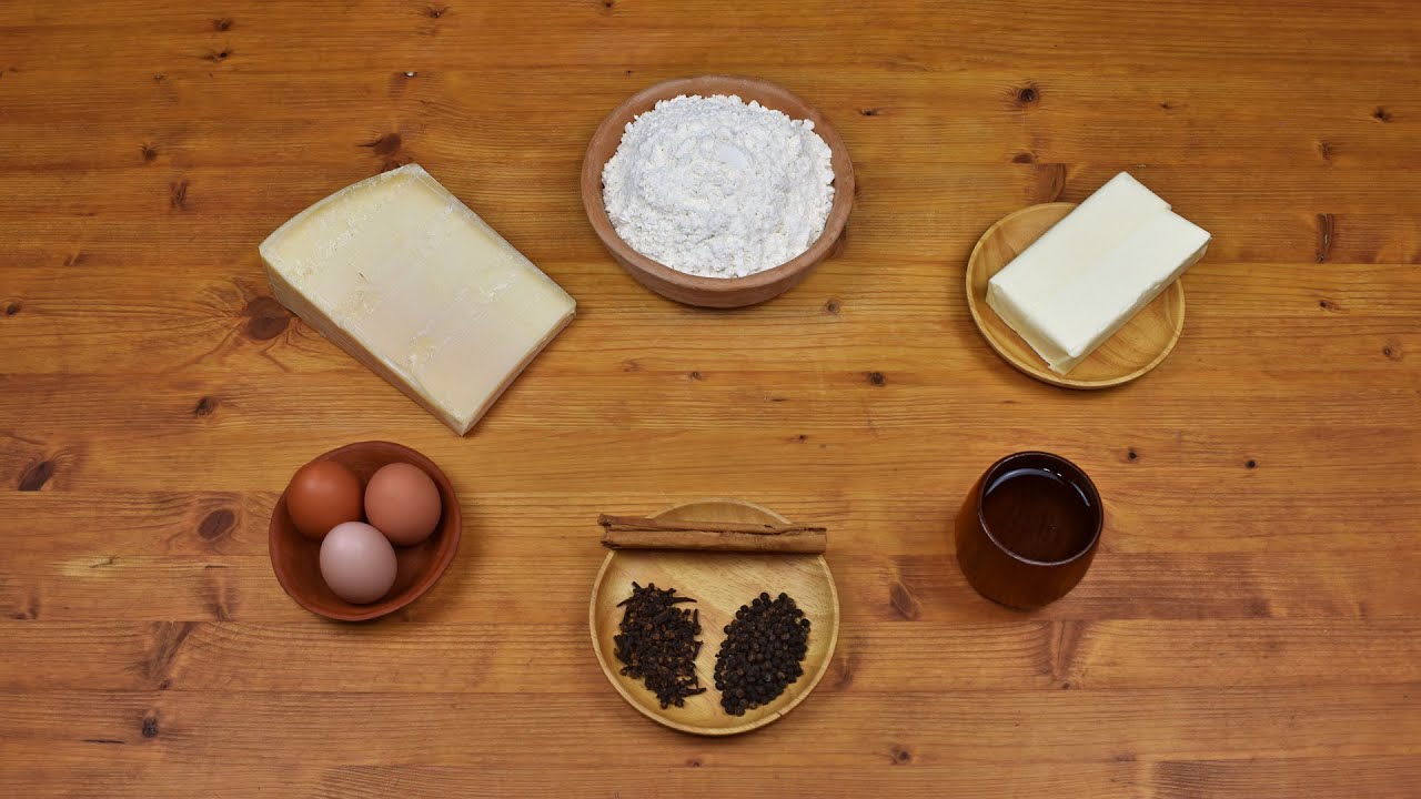 Medieval Pasta - Maccharoni Siciliani