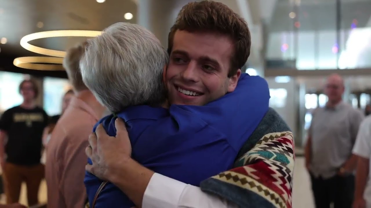 Jacob Hall LDS Missionary Homecoming