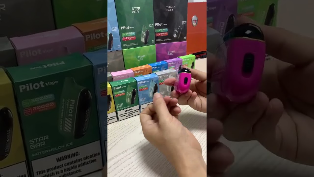 PILOT STAR BAR 30000 2 #savage #vapeeu #vapegermany #vapespain #puffs #savagevape #shisha #vapefranc