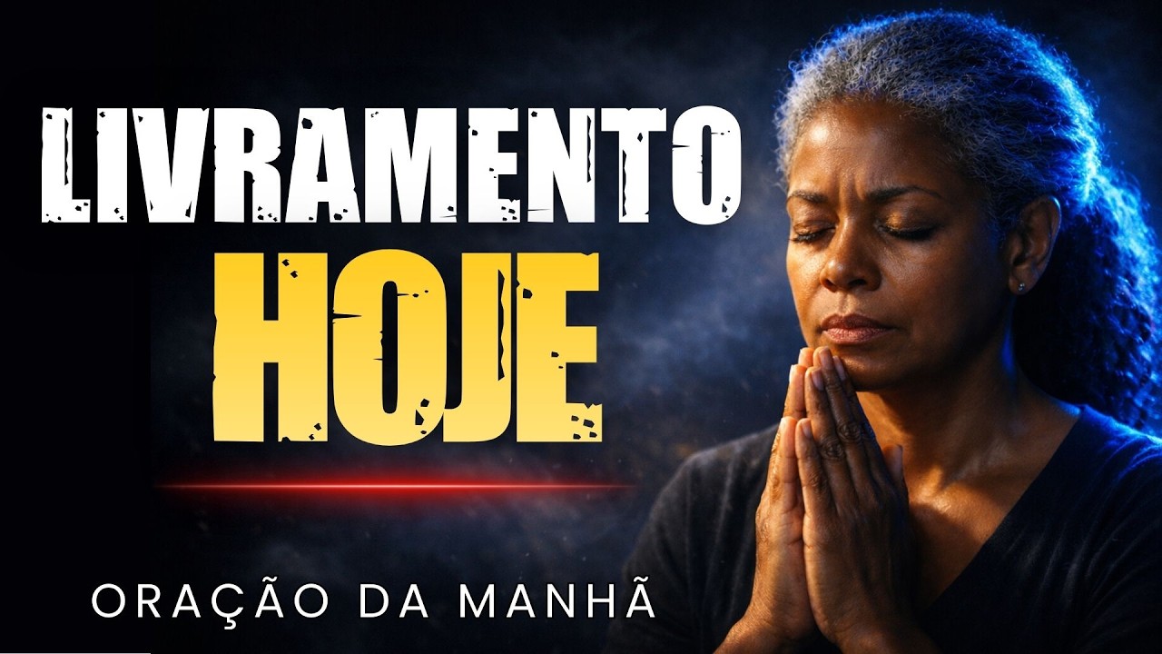 Oração da Manhã: Ore isso agora e receba livramento HOJE | Salmo 91