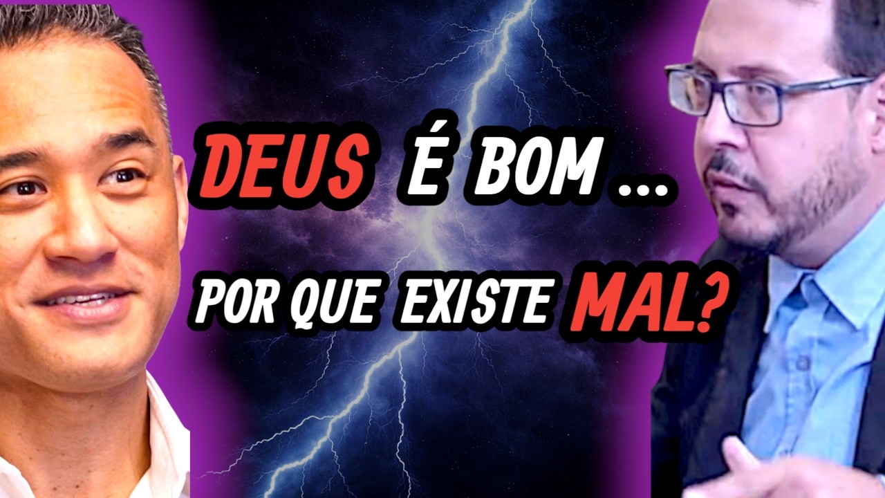 Ateu vs Cristão: Deus é bom… então explique o mal.