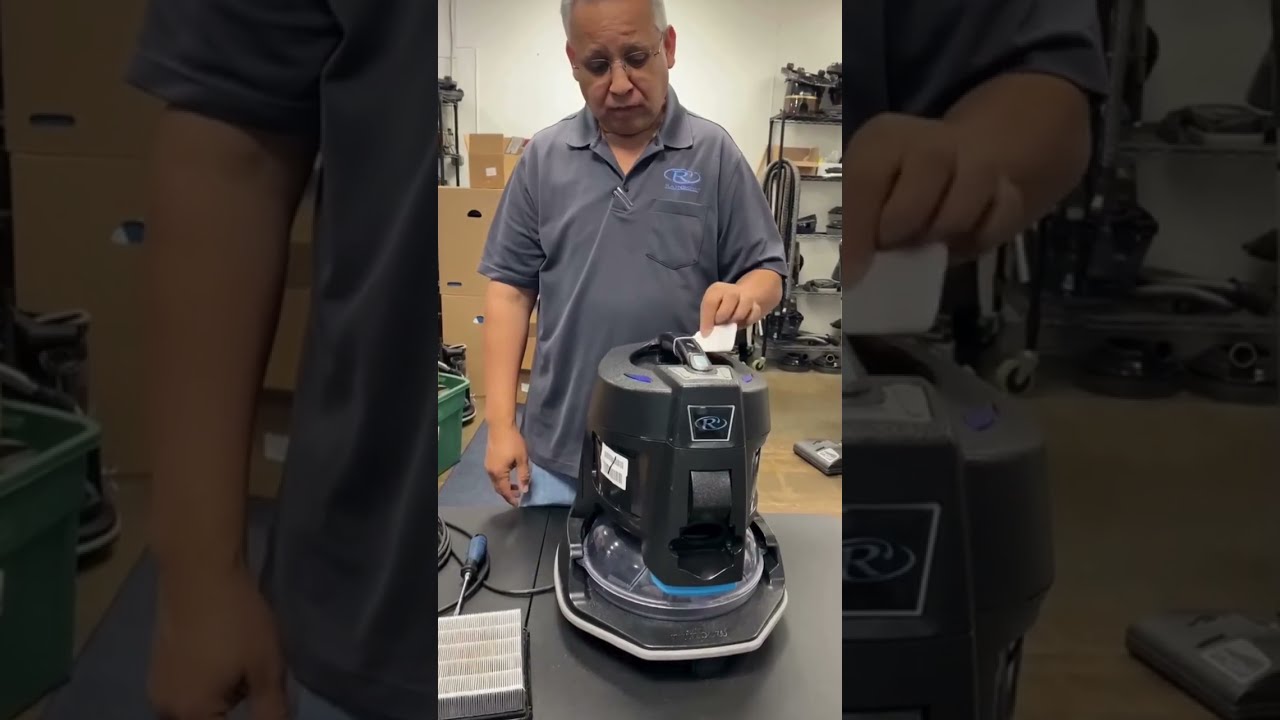 How to change the Power Cord on a SRX Rainbow Cleaning System