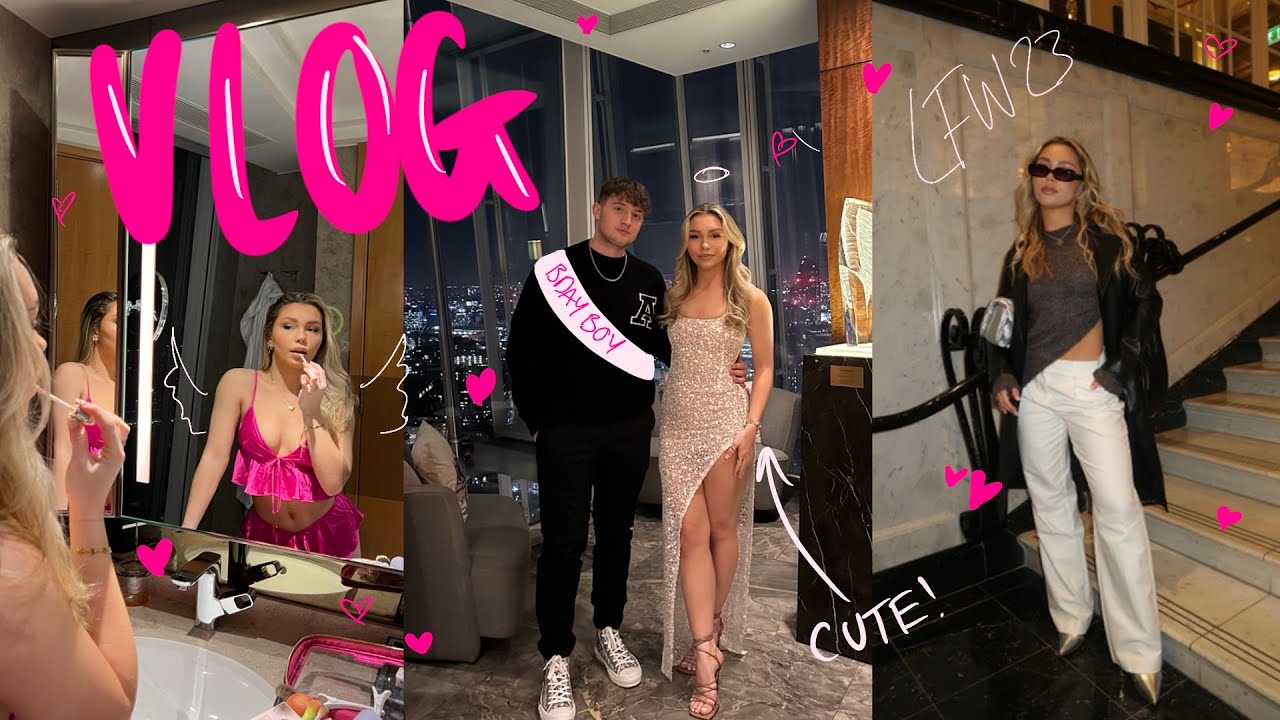 КАКАЯ НЕДЕЛЯ... | СЮРПРИЗ НА 21-ЛЕТИЕ LFW23 И МОЕГО ПАРНЯ 🥳