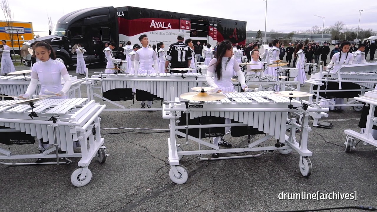WGI FINALS 2018 | Ayala High School - Final Run