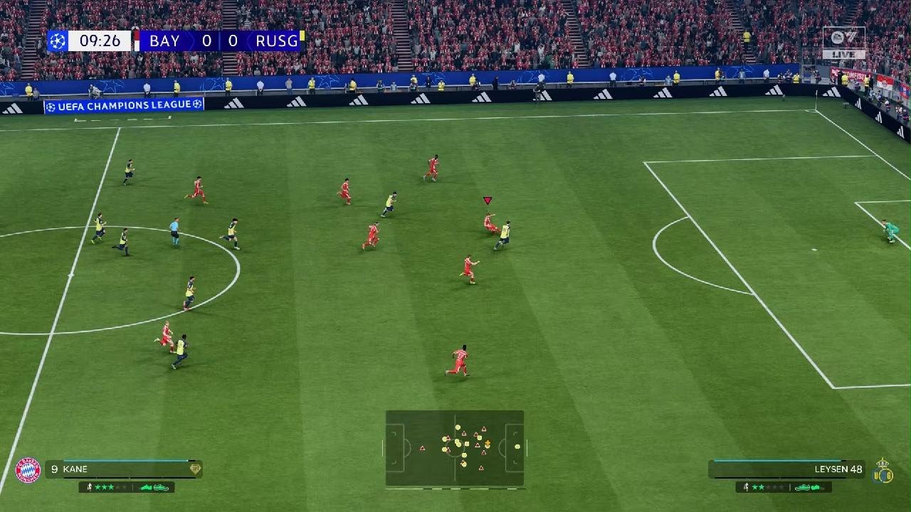 Pronóstico UEFA CL 21/01/2026 Bayern München VS Union SG EA SPORTS FC 26