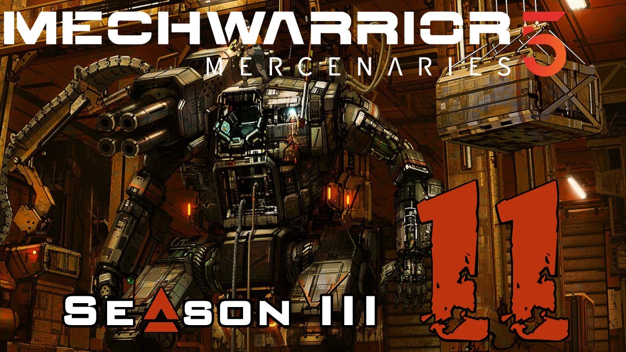 The newest heavy mech in town, say hello to the Cataphract! [MW5 3x11]