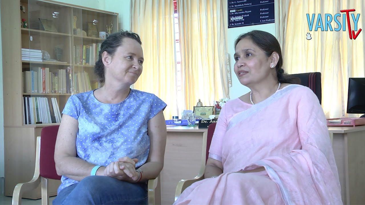 Discovery Channel at University of Mysore - VARSITY | JMC | UoM