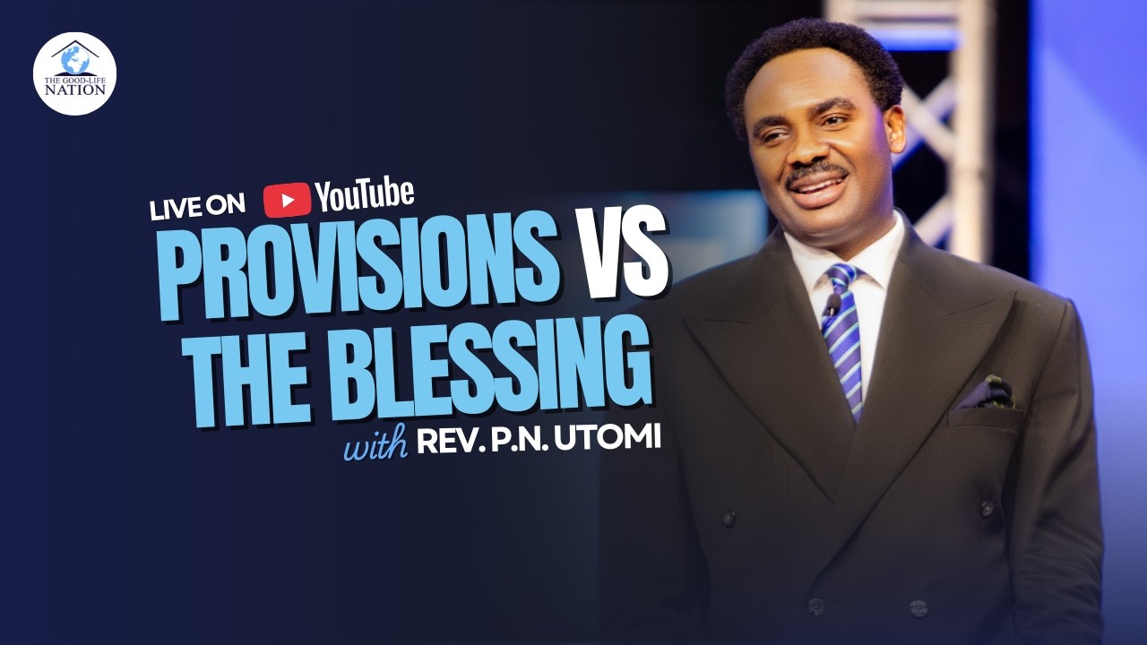 PROVISIONS VS THE BLESSING