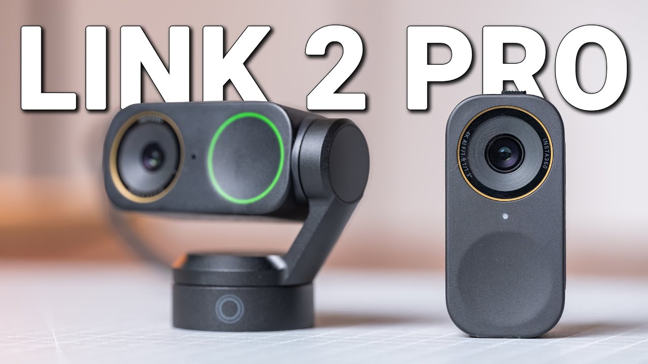 Insta360 Link 2C vs 2 PRO - AI 4K Webcam